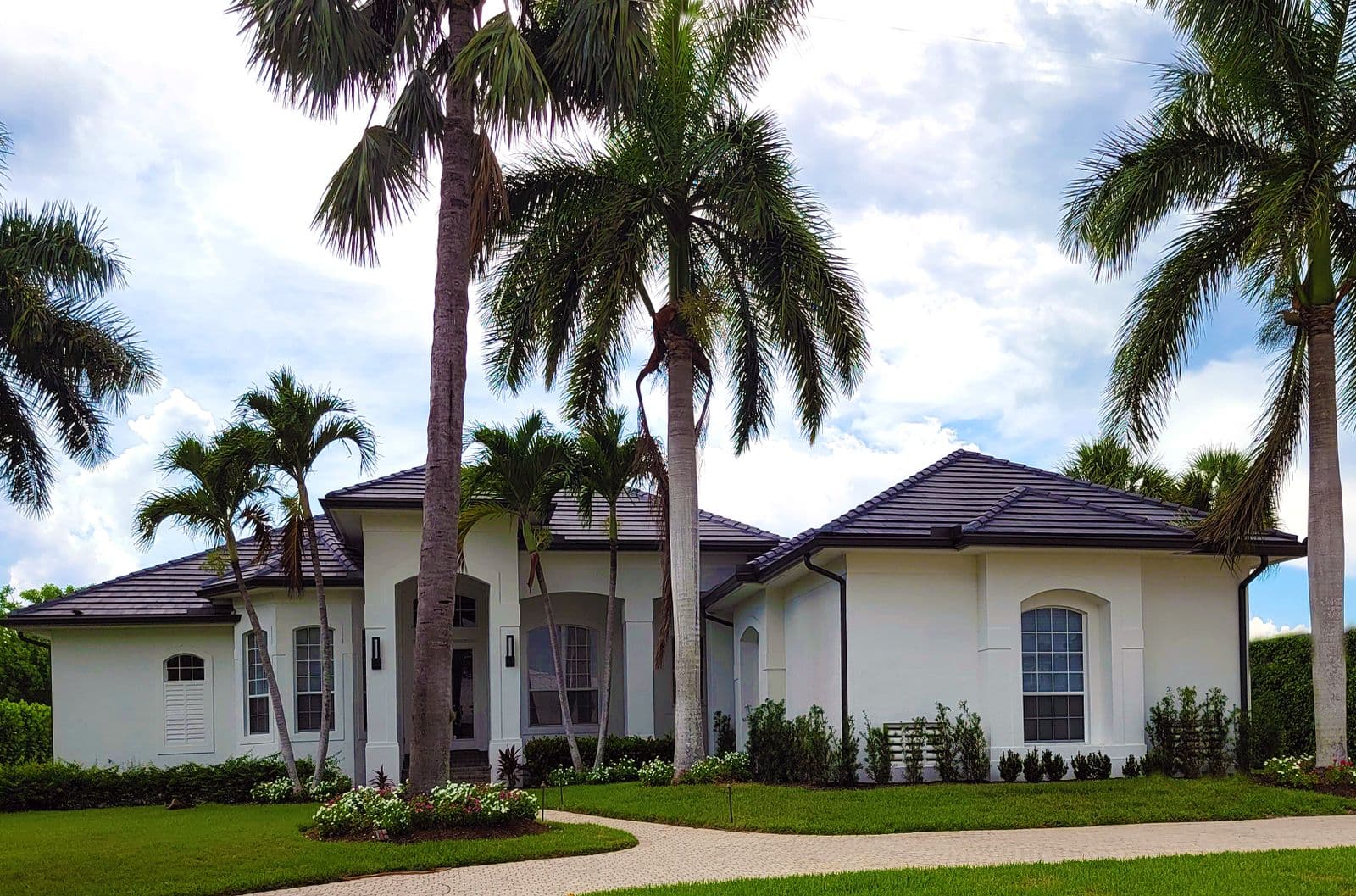 A cleaned home in Coral Gables, Florida