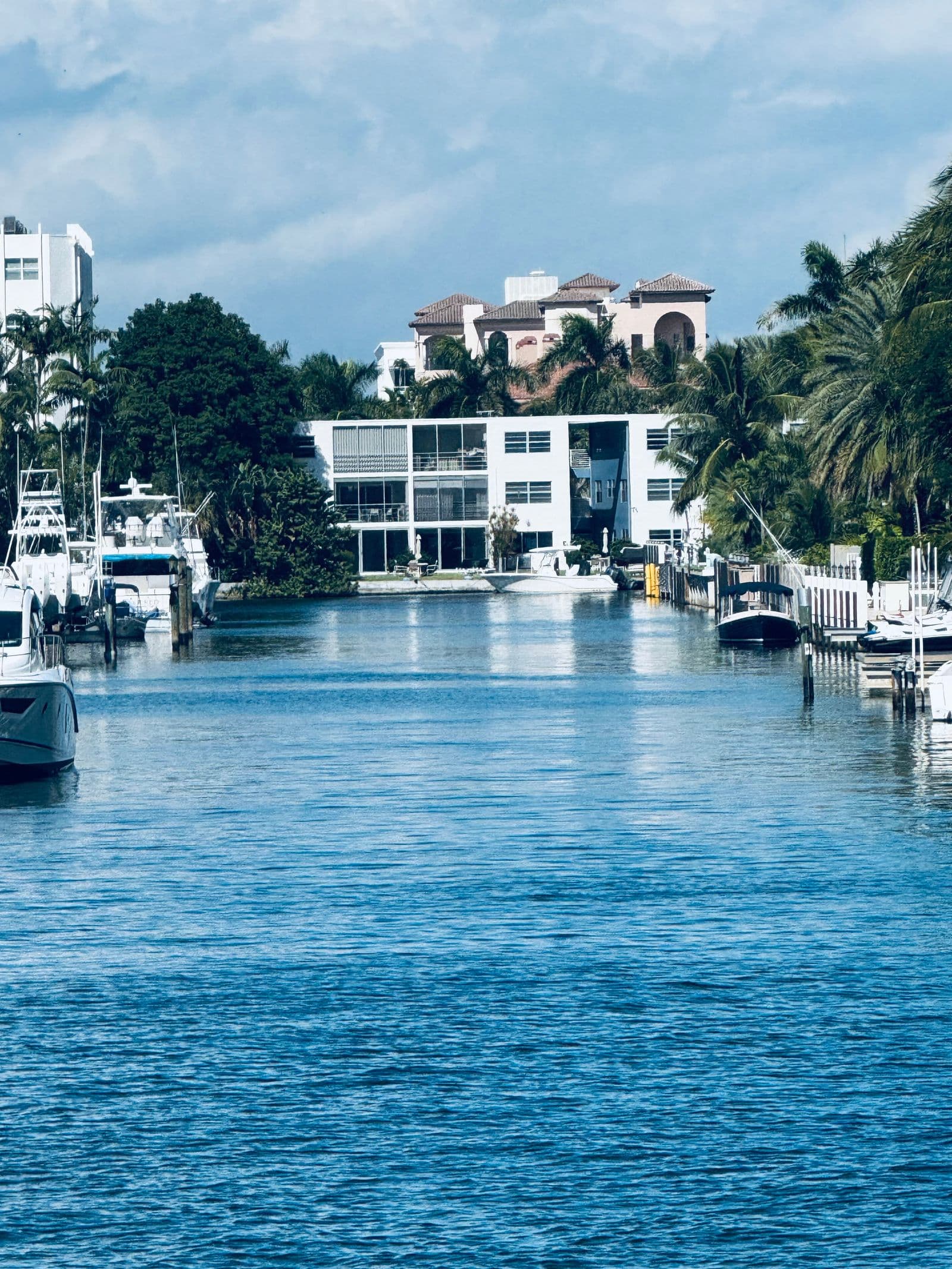 A cleaned home in Fort Lauderdale, Florida