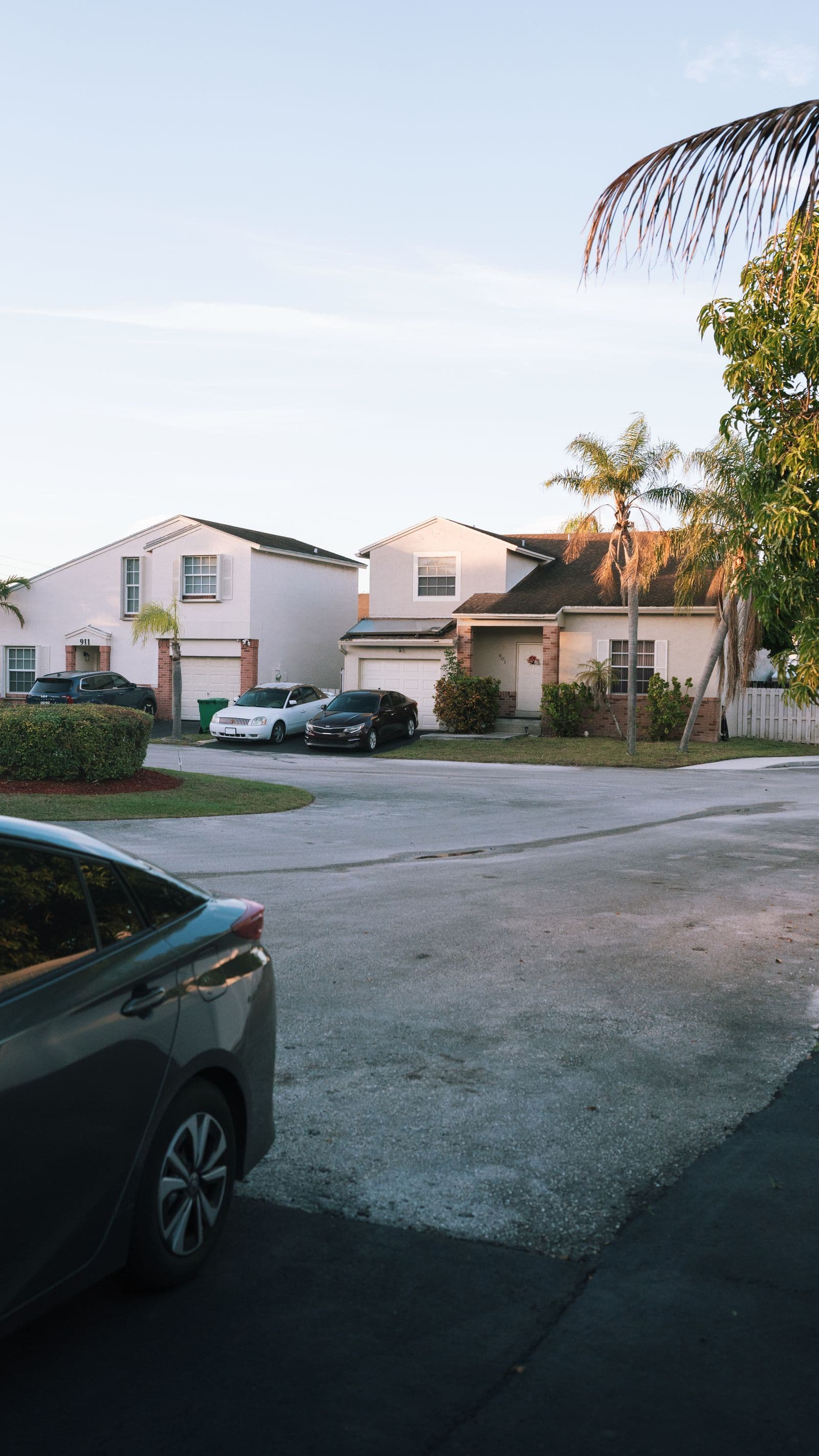 A cleaned home in North Miami, Florida